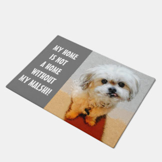 Felpudo Sweet Malshi Dog Doormat