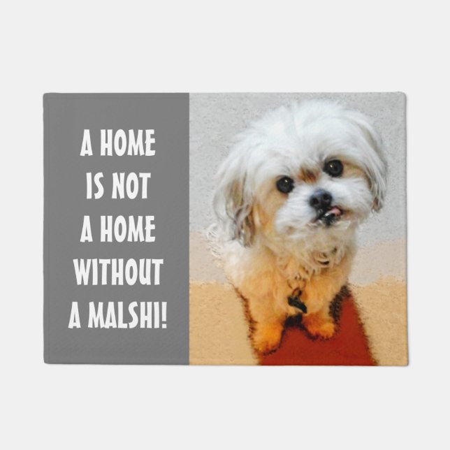 Felpudo Sweet Malshi Doormat (Anverso)