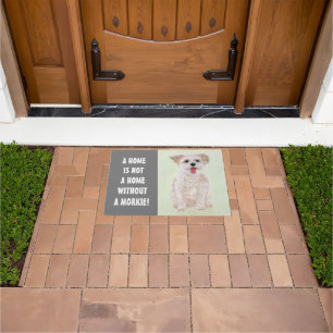 Felpudo Sweet Morkie Doormat