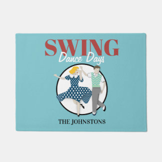 Felpudo Swing Dance