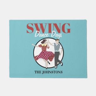 Felpudo Swing Dance