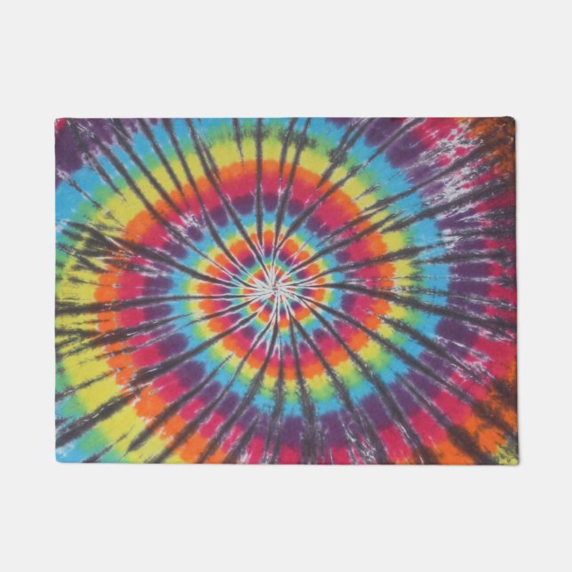 Felpudo Swirl Tie Dye (Anverso)
