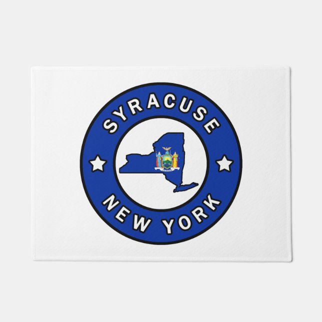 Felpudo Syracuse New York (Anverso)