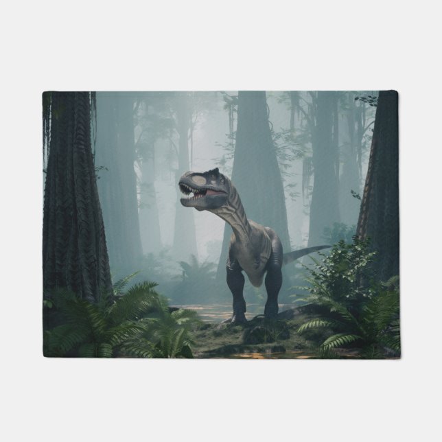 Felpudo T-Rex (Anverso)