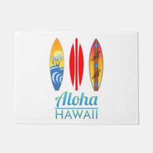 Felpudo Tablas hawaianas de Hawaii de la hawaiana