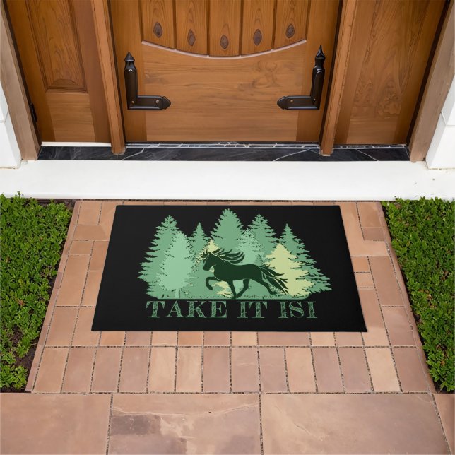 Felpudo Take it Isi (Exterior)