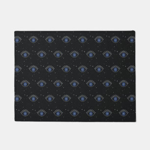 Felpudo Talisman de protección de ojos azules, buena suert