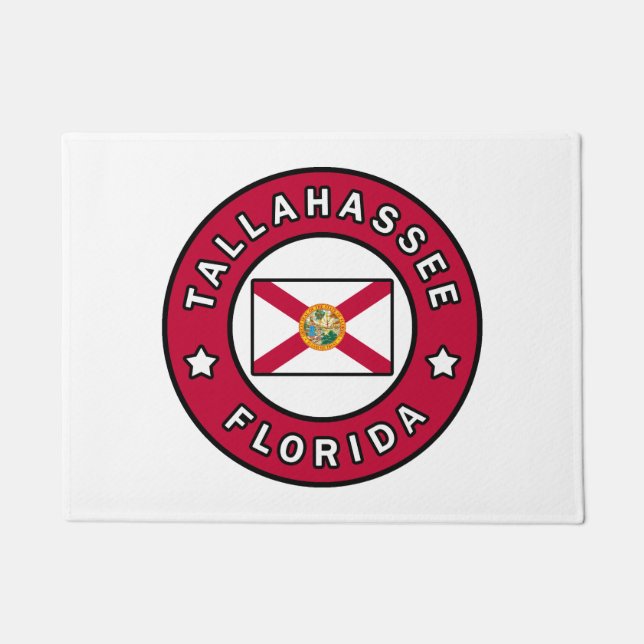 Felpudo Tallahassee Florida (Anverso)
