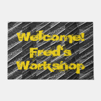 Taller Garaje PERSONALIZADO industrial grande felp