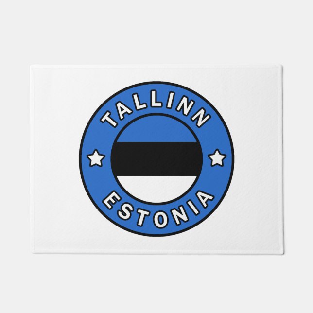 Felpudo Tallín Estonia (Anverso)