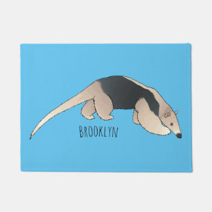 Felpudo Tamandua cartoon illustration