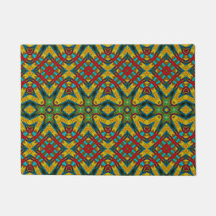 Felpudo Tamaño personalizado Amarillo Verde azulado Verde 