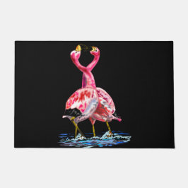 Felpudo Tango Flamingo