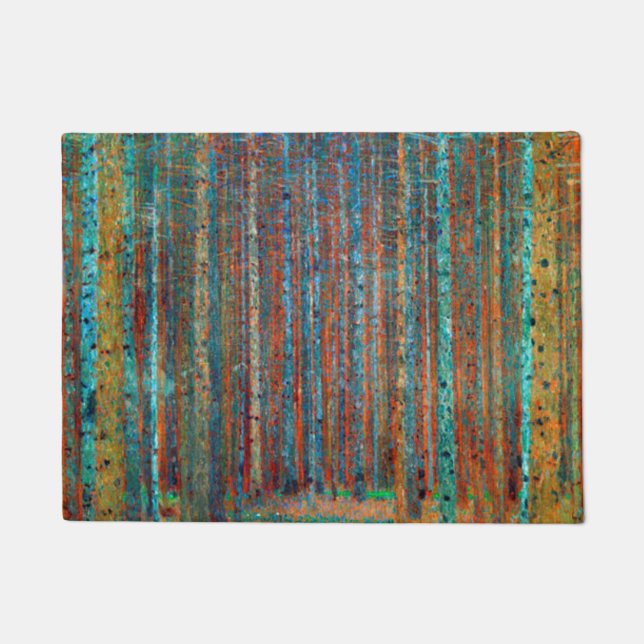 Felpudo Tannenwald Gustav Klimt (Anverso)