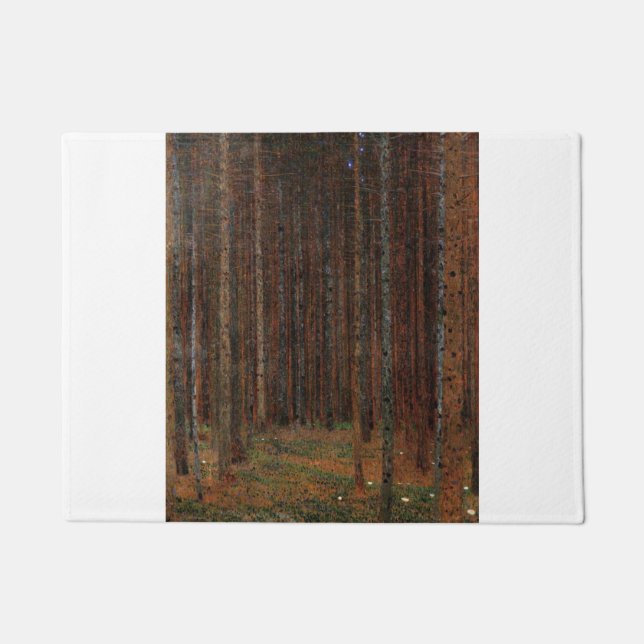 Felpudo Tannenwald Gustav Klimt (Anverso)