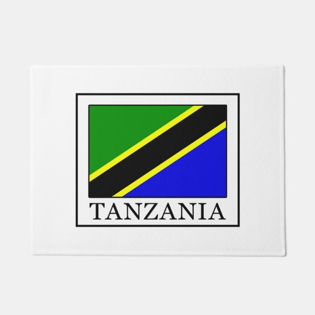 Felpudo Tanzania (Anverso)