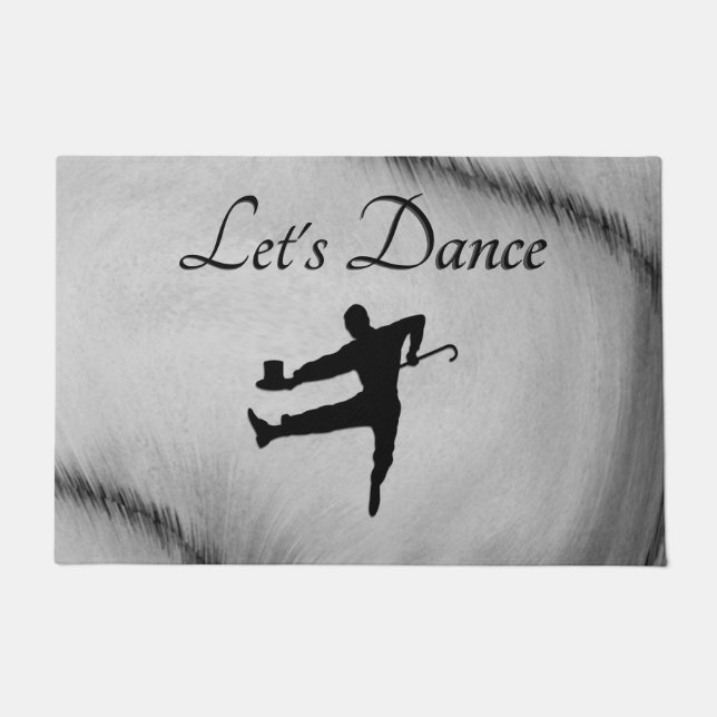 Felpudo Tap Dance (Anverso)
