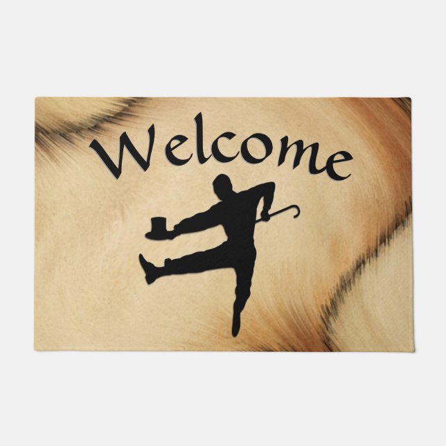 Felpudo Tap Dancer (Anverso)