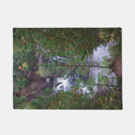 Felpudo Tapa de la puerta de las cataratas de cobre