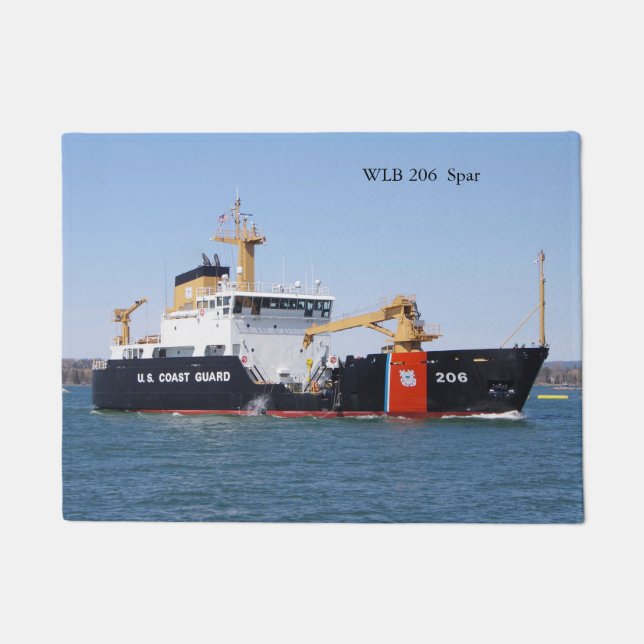 Felpudo Tapa de la puerta de separación (Anverso)