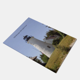 Felpudo Tapa de la puerta del faro del Presque antiguo