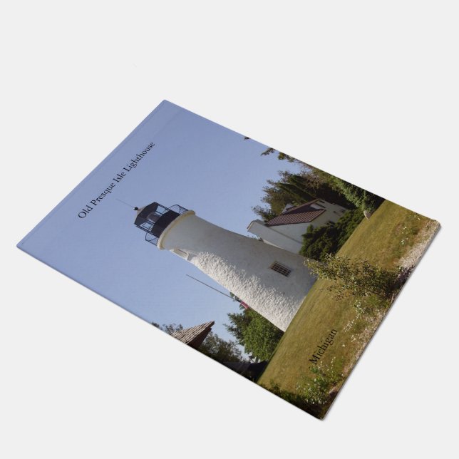 Felpudo Tapa de la puerta del faro del Presque antiguo (Angular)