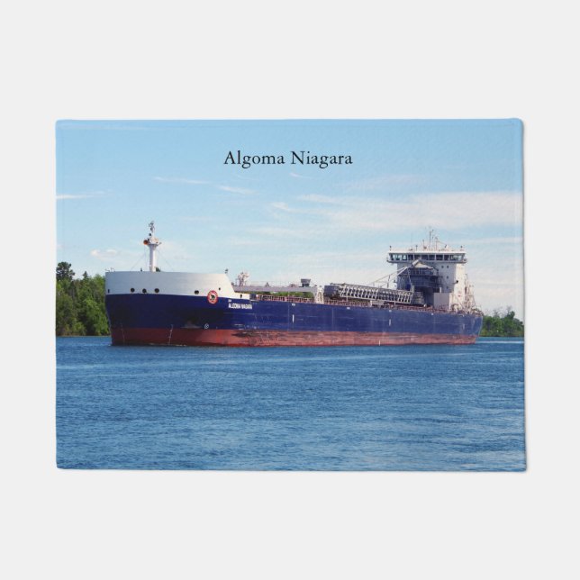 Felpudo Tapa de puertas de Algoma Niagara (Anverso)