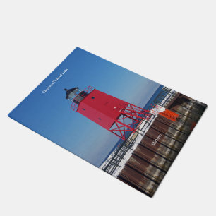 Felpudo Tapón de la puerta de la luz del arco de la punta