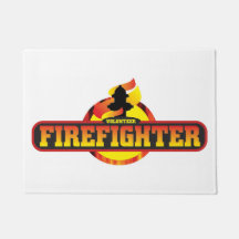 Tapón de la puerta del bombero voluntario