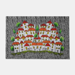 Felpudo Tapón de la puerta (dibujado a mano única)