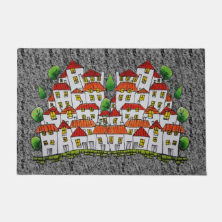 Felpudo Tapón de la puerta (dibujado a mano única)