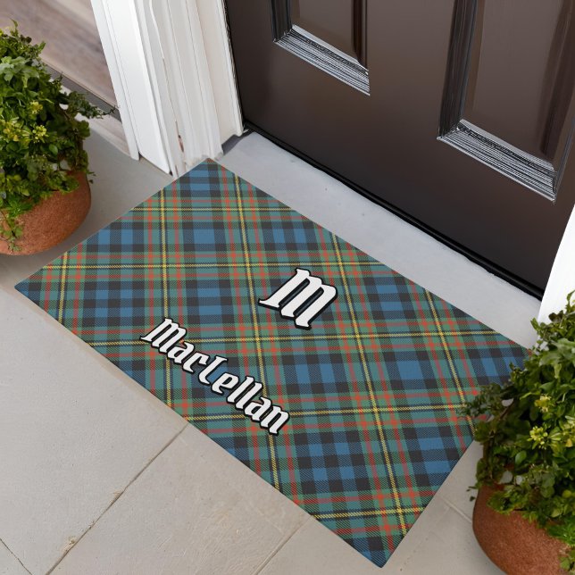 Felpudo Tartan Antiguo del Clan MacLellan (Subido por el creador)