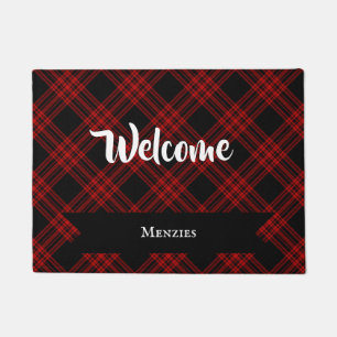 Felpudo Tartan de Caza Menzies Plaid Escocés