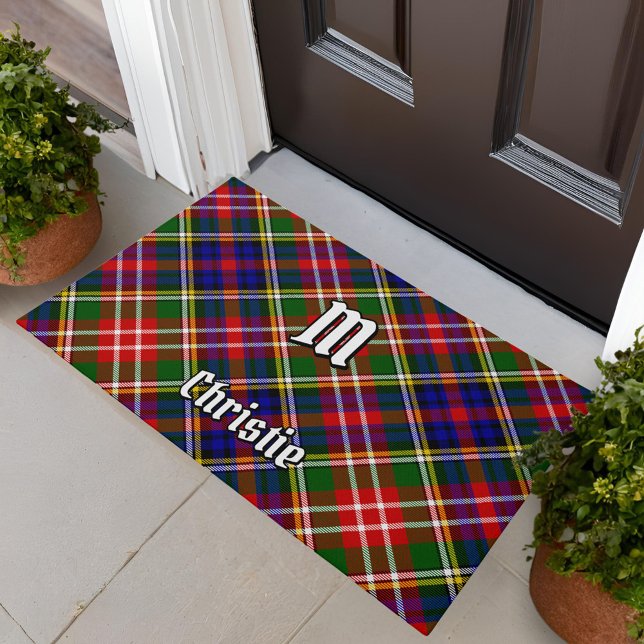 Felpudo Tartan del Clan Christie (Subido por el creador)