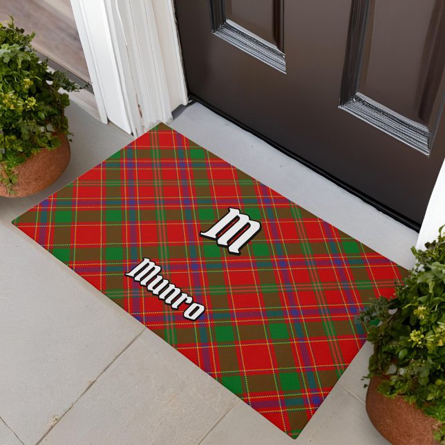 Felpudo Tartan del Clan Munro (Subido por el creador)