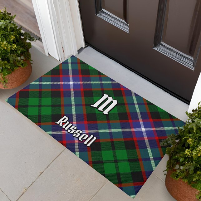 Felpudo Tartan del Clan Russell (Subido por el creador)