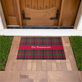 Felpudo Tartan personalizable del condado de Clare
