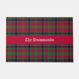 Felpudo Tartan personalizable del condado de Clare 