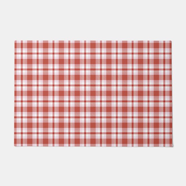 Felpudo Tartán plaid (Anverso)