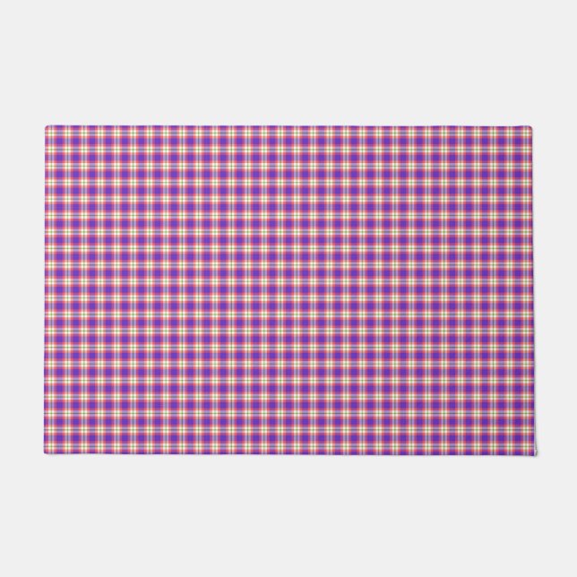 Felpudo Tartán plaid (Anverso)