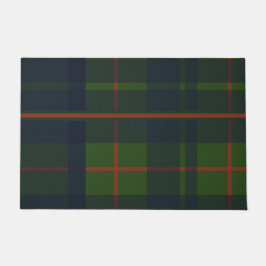 Felpudo Tartan Plaid Escocés Verde Azul Rojo 