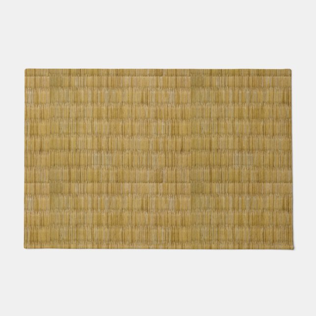 Felpudo Tatami Mat 畳 Doormat (Anverso)