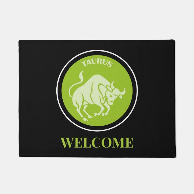 Felpudo Taurus Doormat (Anverso)