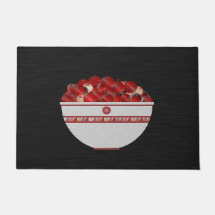 Felpudo Tazón de cerezas Doormat