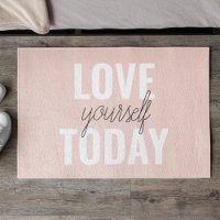 Te Amas Positivamente Hoy Cita Rosa Pastel