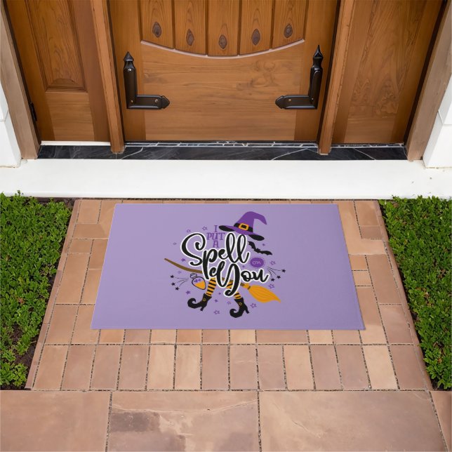 Felpudo Te Puse Un Spell (Exterior)