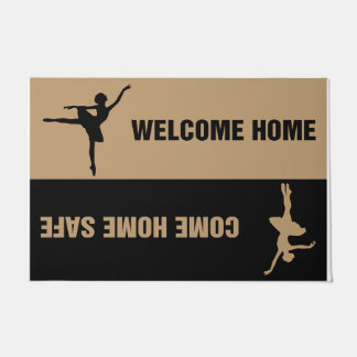 Felpudo Team Ballet Gift, Welcome Entryway 