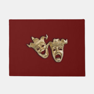 Felpudo Teatro de comedia y tragedia