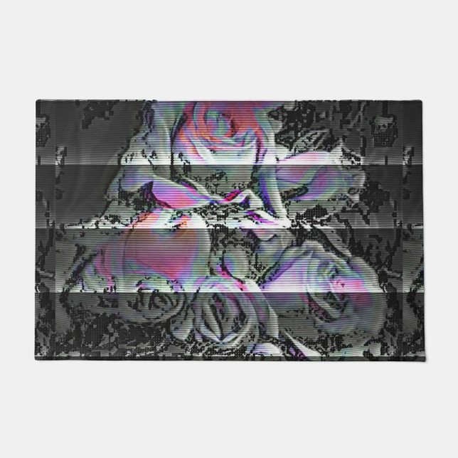 Felpudo Techno Bouquet (Anverso)