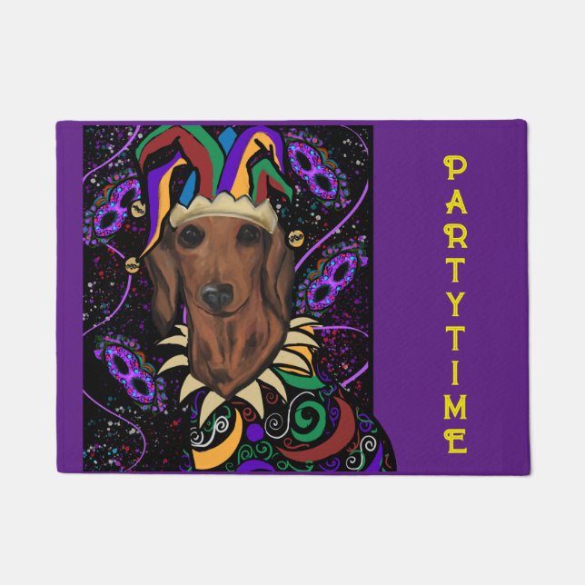 Felpudo Teckel         (Anverso)